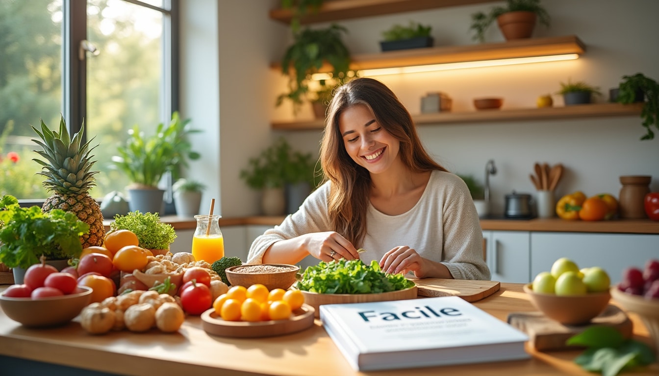 découvrez le régime facile qui transforme votre quotidien en allégeant vos repas sans sacrifier le goût. optez pour une alimentation simple et équilibrée, adaptée à votre vie active, et redécouvrez le plaisir de manger sainement.